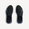 Speed 2.0-sneaker for kvinner i svart med iriserende effekt