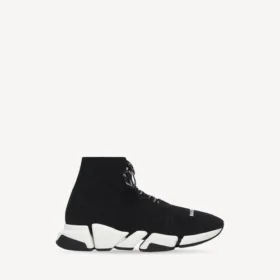 Speed 2.0-sneaker med snøring for menn i svart