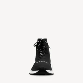 Speed 2.0-sneaker med snøring for menn i svart