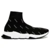 Speed 2.0-Sneakers «Black Logo Print» 530360W06501006