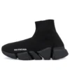 Speed 2.0-Sneakers «Black Shiny Knit with Black Sole Unit» 636833W2AF31000