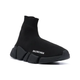 Speed 2.0-Sneakers «Black Shiny Knit with Black Sole Unit» 636833W2AF31000