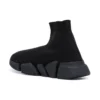 Speed 2.0-Sneakers «Black Shiny Knit with Black Sole Unit» 636833W2AF31000