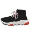 Speed 2.0-Sneakers «Black White Red» 525723W07U01000