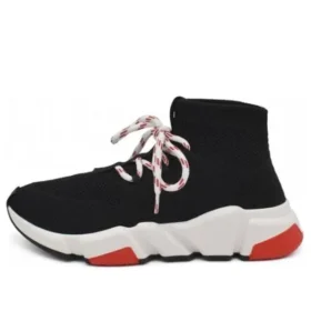 Speed 2.0-Sneakers «Black White Red» 525723W07U01000