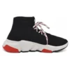 Speed 2.0-Sneakers «Black White Red» 525723W07U01000