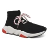 Speed 2.0-Sneakers «Black White Red» 525723W07U01000