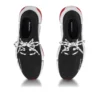 Speed 2.0-Sneakers «Black White Red» 525723W07U01000