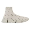 Speed 2.0 Sneakers «Recycled Knit with Logo All Over Beige» 617196W2DBO9910