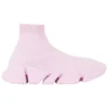 Speed 2.0 Sneakers «Recycled Knit with Logo All Over Pink» 617196W2DBO5601