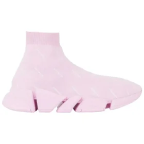 Speed 2.0 Sneakers «Recycled Knit with Logo All Over Pink» 617196W2DBO5601 Speed 2.0 Sneakers «Recycled Knit with Logo All Over Pink» 617196W2DBO5601