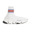 Speed 2.0-Sneakers «Striped White» 674617W2F609467