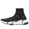 Speed 2.0-Sneakers svart/hvit 645420W2DBT1090