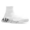 Speed 2.0 Sneakers «White Knit with Black Graffiti» 617239W2DD42091