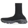 Speed 3.0 ensfargede Sneakers «Recycled Black» 654532W2DN21090