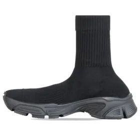 Speed 3.0 ensfargede Sneakers «Recycled Black» 654532W2DN21090