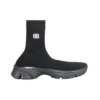 Speed 3.0 ensfargede Sneakers «Recycled Black» 654532W2DN21090