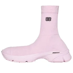 Speed 3.0 ensfargede Sneakers «Recycled Light Pink» 654466W2DN25601