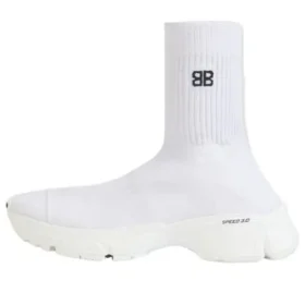 Speed 3.0 ensfargede Sneakers «Recycled Off White» 654532W2DN29000