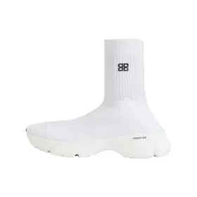 Speed 3.0 ensfargede Sneakers «Recycled Off White» 654532W2DN29000