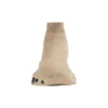 Speed Graffiti-Sneakers «Beige Knit Black Graffiti Sole Unit» 605942W2DB79710