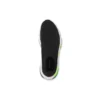 Speed Graffiti-sneakers «Svart strikk med fluorescerende grønn graffitisåle» 605972W05GY1935