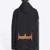 Speed Hunters Upside Down-hettegensere i oversize «Black Faded» 698156TMVD11000