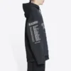 Speed Hunters Upside Down-hettegensere i oversize «Black Faded» 698156TMVD11000