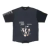 Speed Hunters Upside Down T-skjorte, oversized «Black Faded» 698811TMVC90100