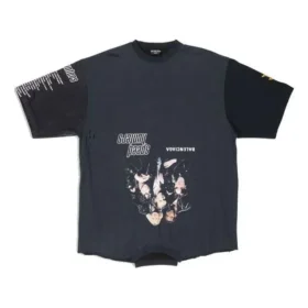 Speed Hunters Upside Down T-skjorte, oversized «Black Faded» 698811TMVC90100