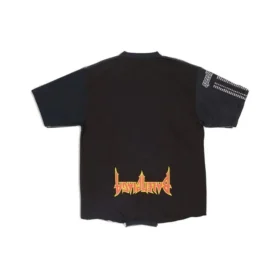 Speed Hunters Upside Down T-skjorte, oversized «Black Faded» 698811TMVC90100