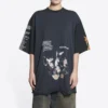 Speed Hunters Upside Down T-skjorte, oversized «Black Faded» 698811TMVC90100