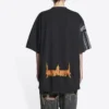 Speed Hunters Upside Down T-skjorte, oversized «Black Faded» 698811TMVC90100