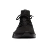 Speed Lace Up Sneakers «Black Recycled Knit and Black Sole Unit» 587289W2DB11013
