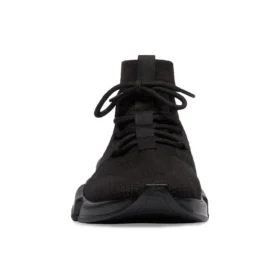 Speed Lace Up Sneakers «Black Recycled Knit and Black Sole Unit» 587289W2DB11013
