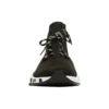 Speed Lace Up-sneakers «Svart resirkulert strikk med svart graffitisåle» 621611W05GE1015