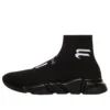 Speed Lt fotball-sponsorlogo-Sneakers «Black Knit» 645734W2DBU1090