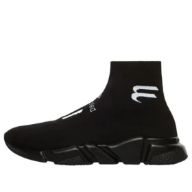 Speed Lt fotball-sponsorlogo-Sneakers «Black Knit» 645734W2DBU1090