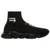 Speed Lt fotball-sponsorlogo-Sneakers «Black Knit» 645734W2DBU1090