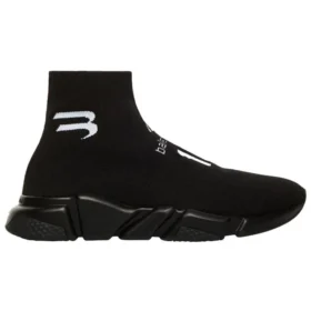 Speed Lt fotball-sponsorlogo-Sneakers «Black Knit» 645734W2DBU1090