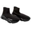 Speed Recycled Sneaker «Black» 587280W2DB11013