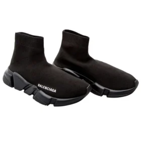 Speed Recycled Sneaker «Black» 587280W2DB11013