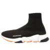Speed Sneaker «Black Fluo Orange» 587286W17041917