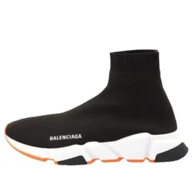 Speed Sneaker «Black Fluo Orange» 587286W17041917