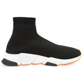 Speed Sneaker «Black Fluo Orange» 587286W17041917