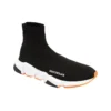 Speed Sneaker «Black Fluo Orange» 587286W17041917