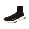 Speed Sneaker «Black Fluo Orange» 587286W17041917