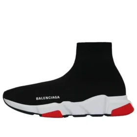 Speed Sneaker «Black Red» 587286W17211019