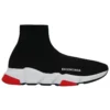 Speed Sneaker «Black Red» 587286W17211019