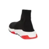 Speed Sneaker «Black Red» 587286W17211019